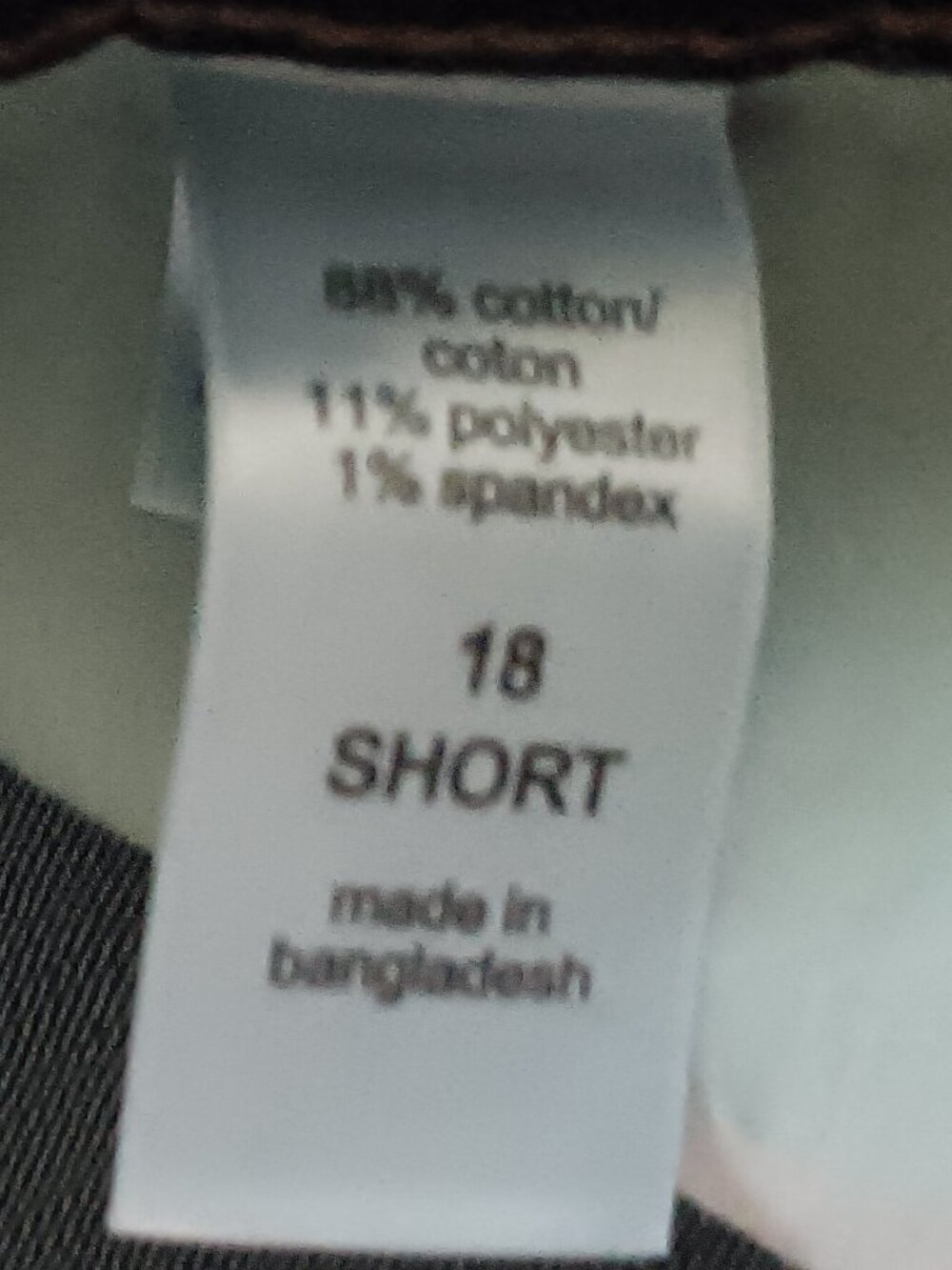 M Jeans by Maurices Blue Denim Size 18 Short NEW! - Picture 7 of 11